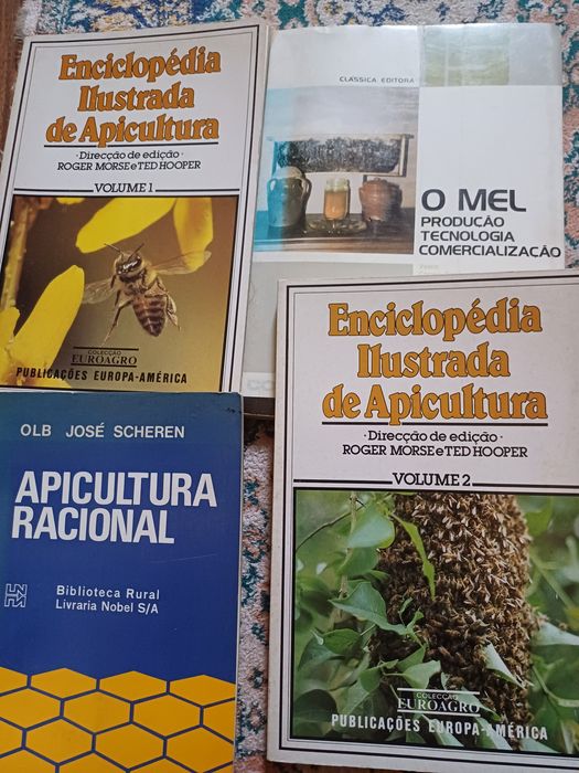 Livros de apicultura