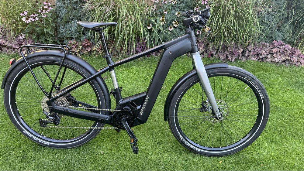 Bergamont E-Revox Premium Rigid EQ przejechane 420 km aku. 750 Wh