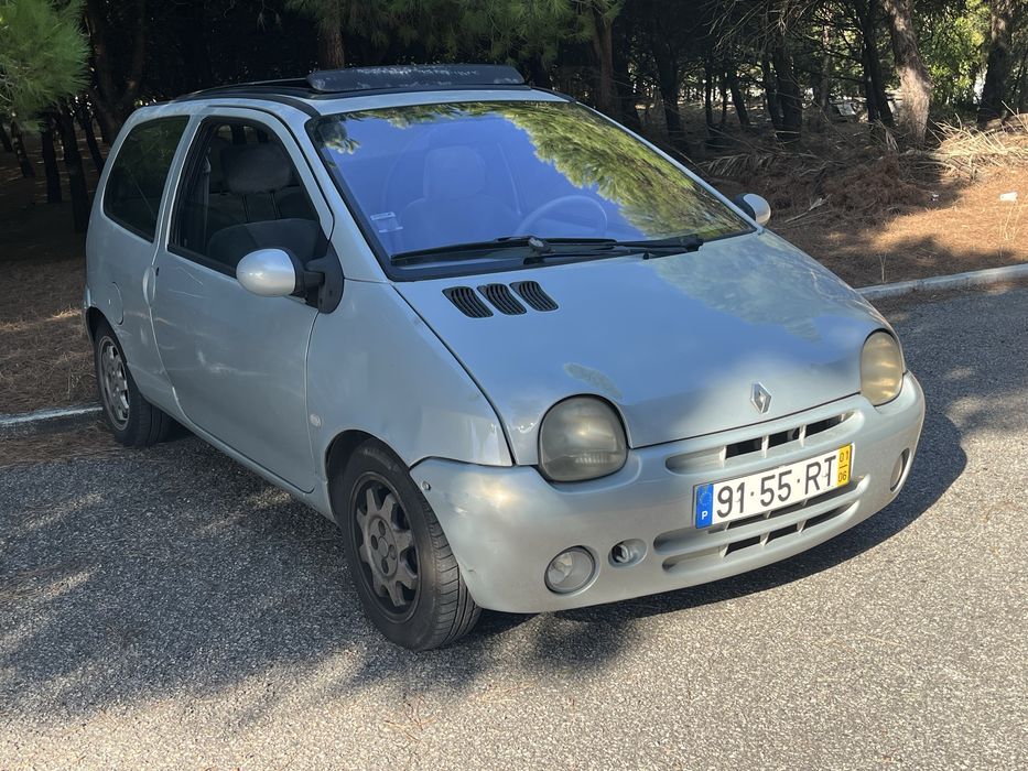 Renault Twingo 1.2 (2001) com 217 mil km foto 4