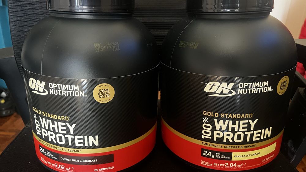 Whey protein lacrado x2