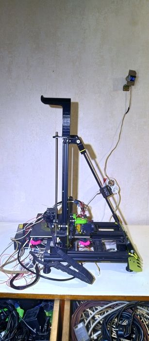 TEVO Tarantula Pro 3д принтер куча модификаций і