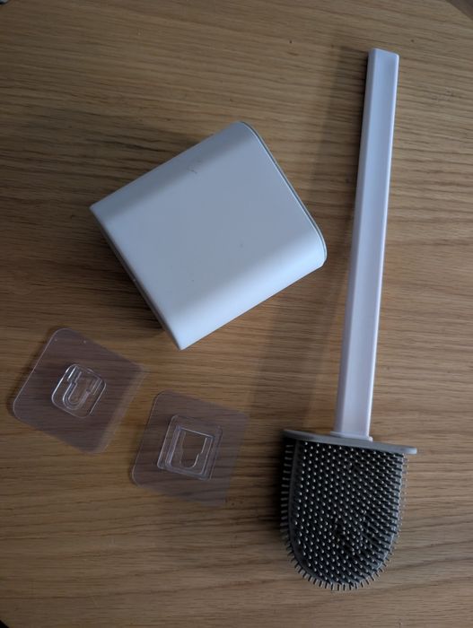Elastyczna szczotka toaletowa WC CleanRite