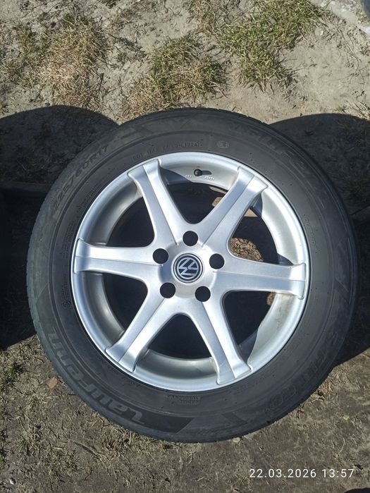 Диски r17 5.120 з фольц т5