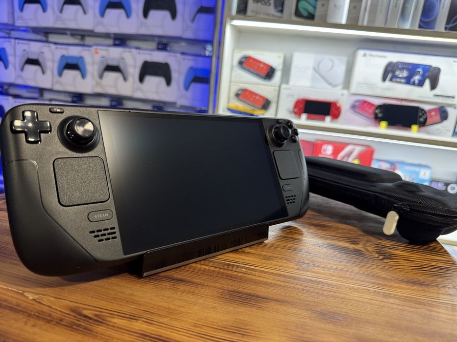 Steam deck OLED. Б/у