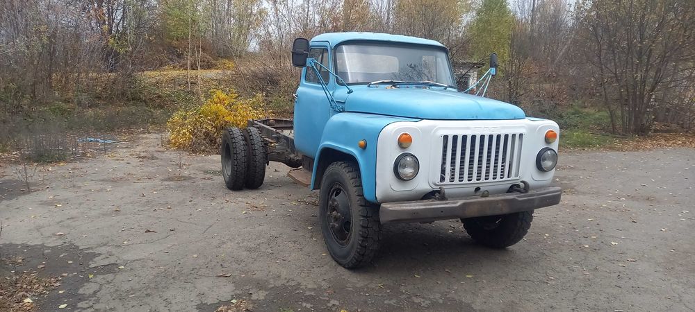 ГАЗ  53 асенізатор