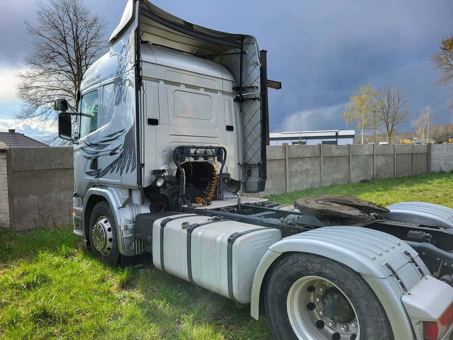 Scania  Scania 410