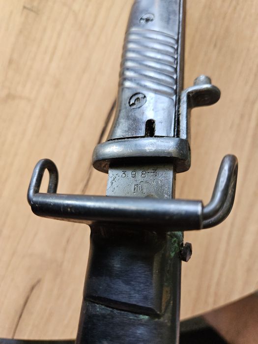 Bagnet Mauser M/1957 SLG przeróbka norweska