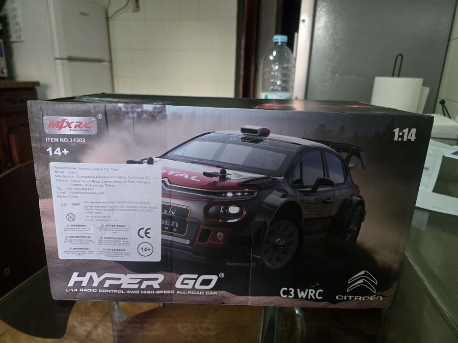 Hyper go citroen wrc