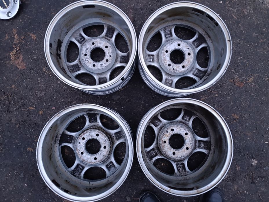 Продам Титанові диски 5х130 7.5j р16