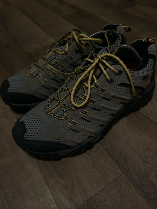 Чоловічі кросівки Merrell moab gore-tex