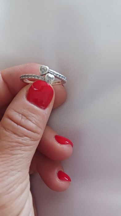 Anel pandora original em prata