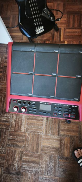 Roland SPD-SX Special Edition (Red 16GB) + Suporte Original Roland