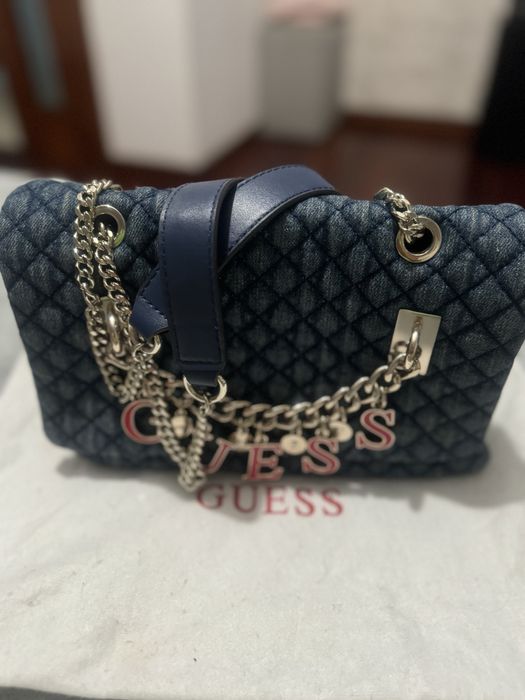 Mala Guess azul ganga