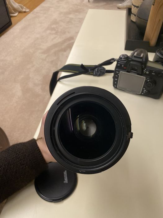 Lente Nikon 24 - 70mm 1:2.8G ED