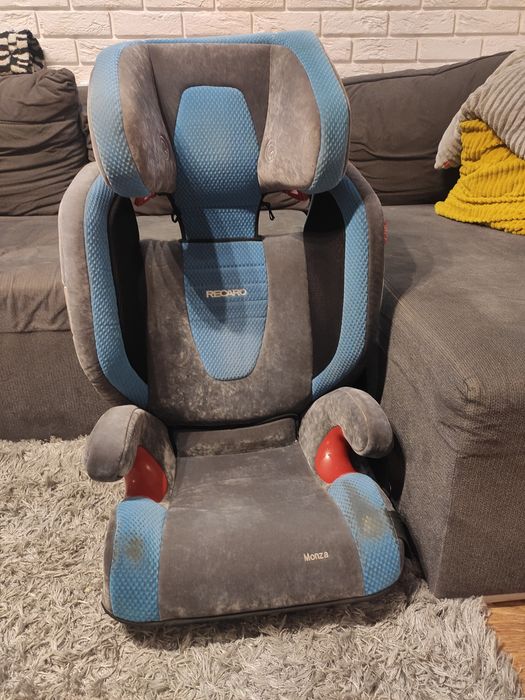 Fotelik dziecięcy RECARO Monza.