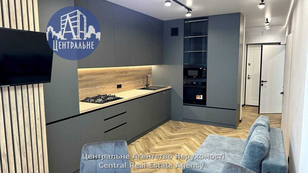 Продаж 1-кімн. квартири в новобудові ЖК «Компас», Водограй.