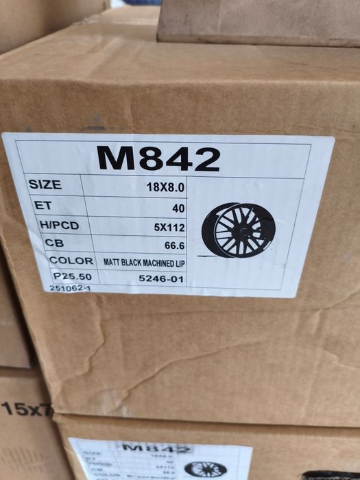 Jantes 18 5x112 Mercedes AMG novas