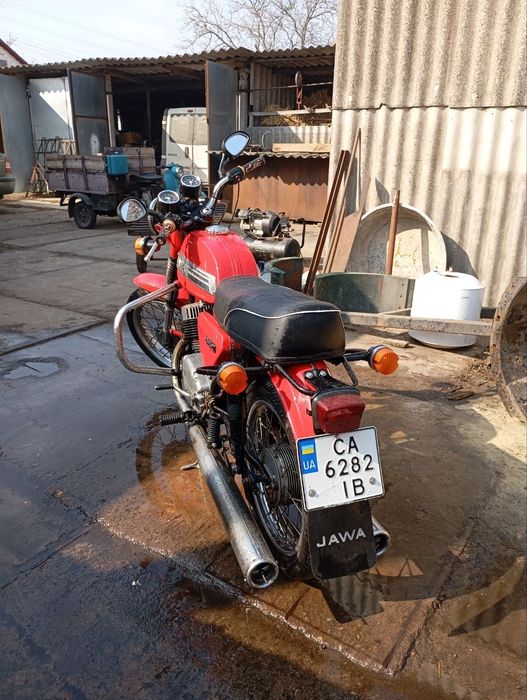Продам JAWA 634 1982г переоформлення