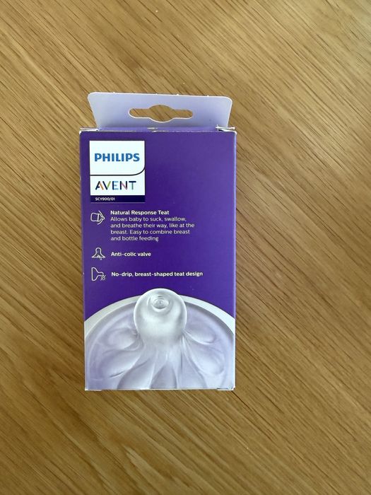 Пляшечка для годування Philips Avent Natural Response 125 мл