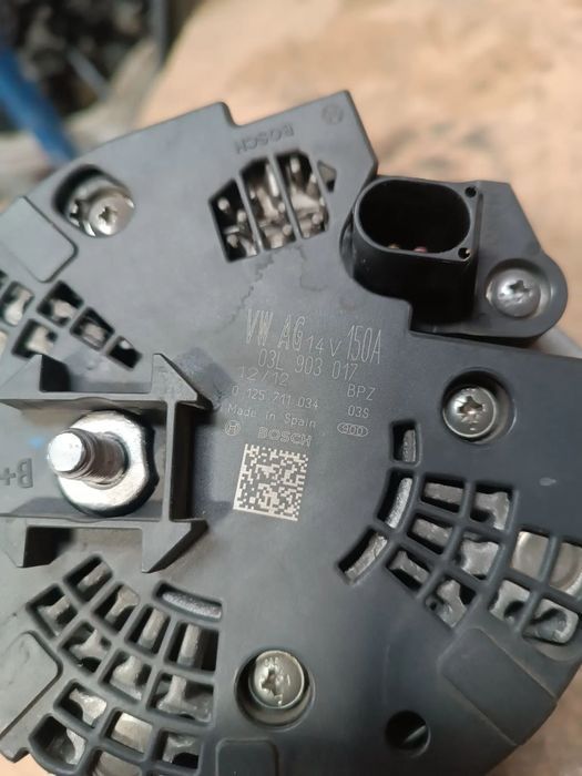 Alternador 150A - VW ( Passat / Golf )