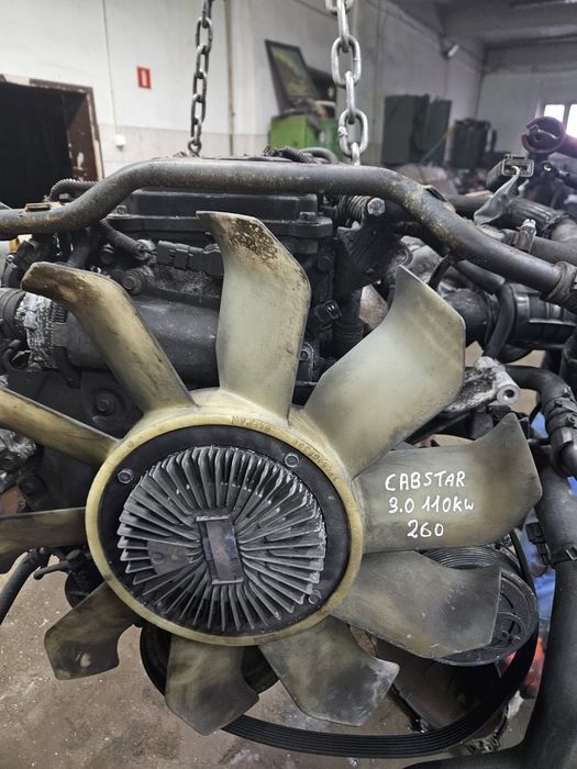 Silnik Nissan Cabstar 3,0 2010 r