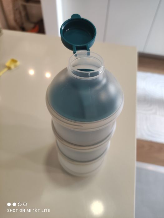 Dispensador/doseador de leite em pó NUK