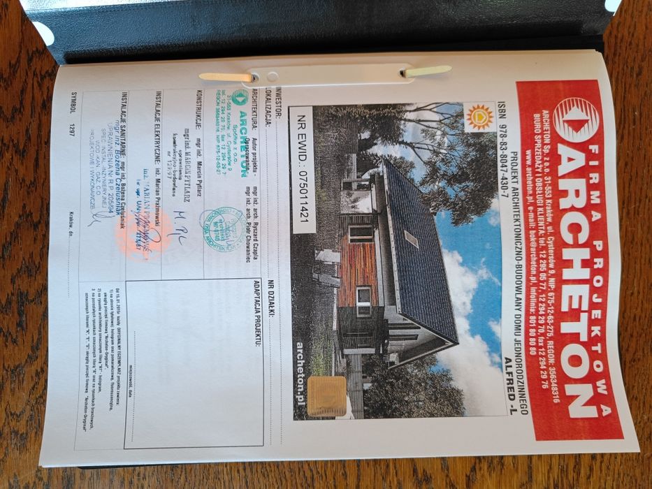 Archeton projekt domu Alfred L