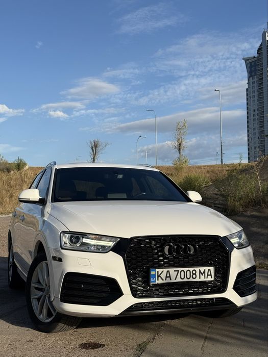 Audi Q3 2018 Sport Premium Plus