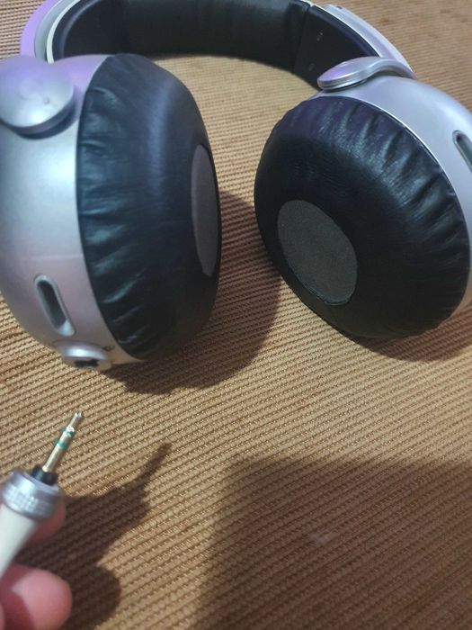 Sony MDR-XB910 Overhead Extra Bass Headphones - Silver