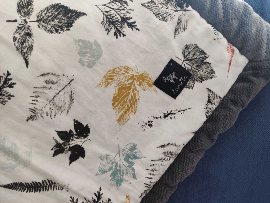 Zestaw dla niemowlaka kocyk plus poduszka Lanila