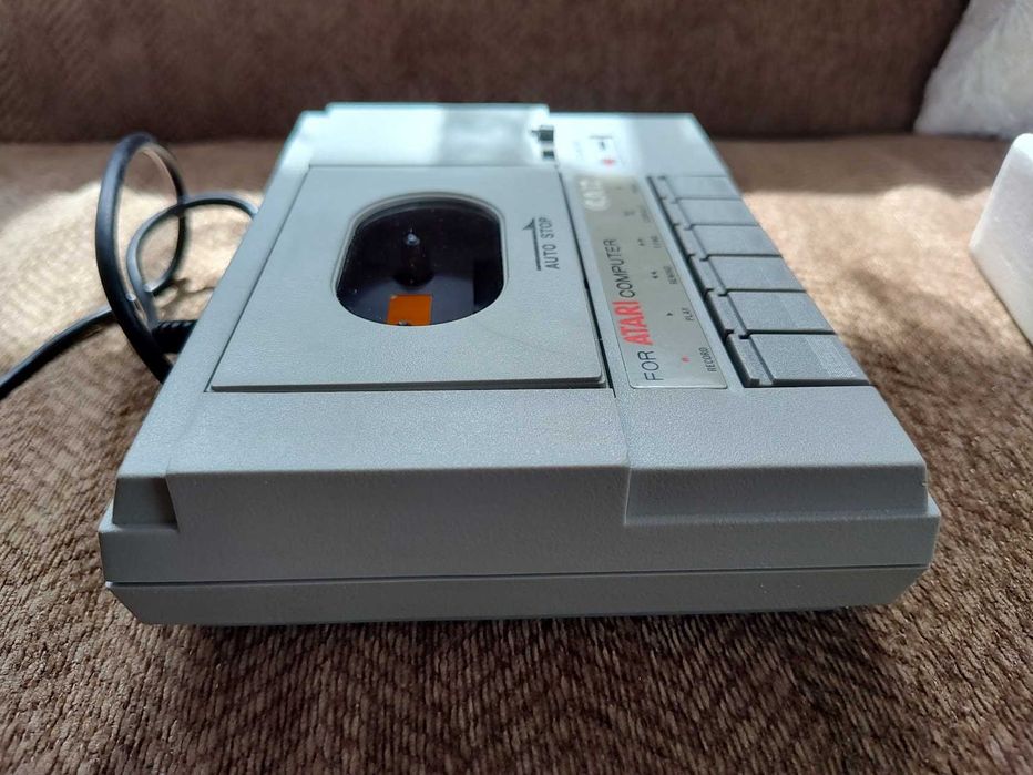 Magnetofon ATARI CA-12 stan idealny, komplet, instrukcja, pudełko, plomba, zero zółci