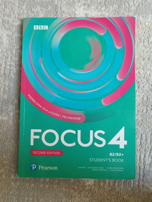 Podręcznik do języka angielskiego Focus 4