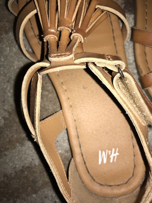 Sandalki H&M dls dziewczynki