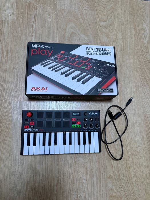Akai MPK Mini Play - Klawiatura Sterująca