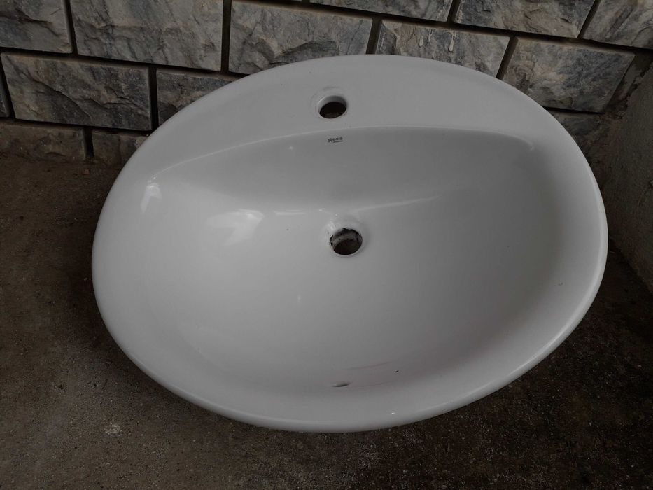 Lavatório de encastrar Roca JAVA Branco