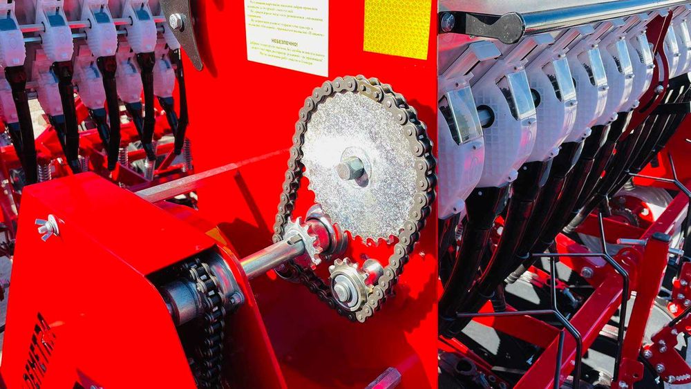 Сівалка Зернова Навісна сівалка Сеялка СЗ Сівник міні Сівалка 3 метра