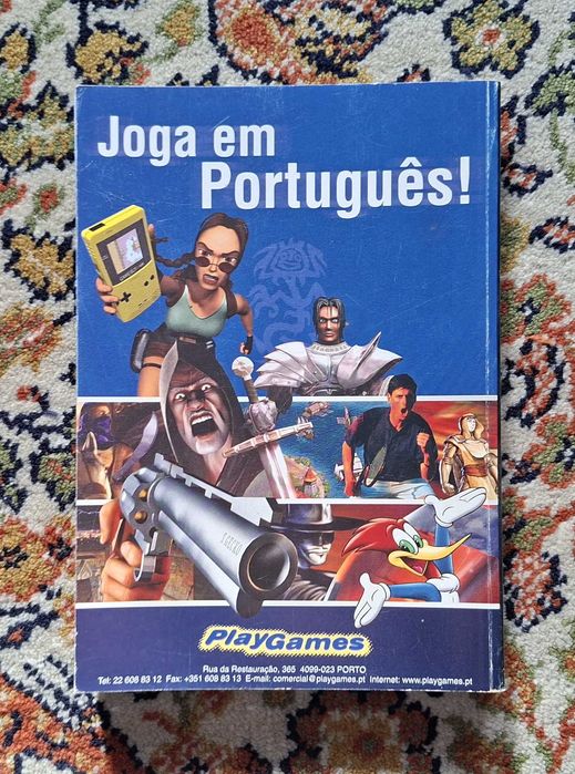 Raro Livro Truques e Dicas para jogos - A Bíblia - 2001