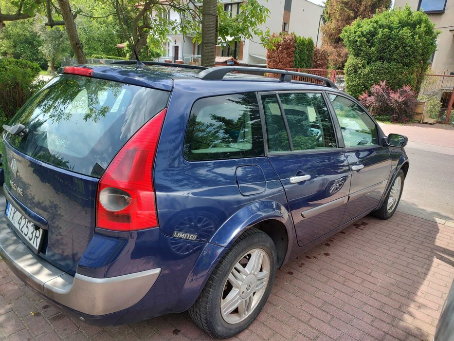 Renault Megane 2 Універсал 1.6 Газ (LPG) | Балон до 2033 | На польських номерах