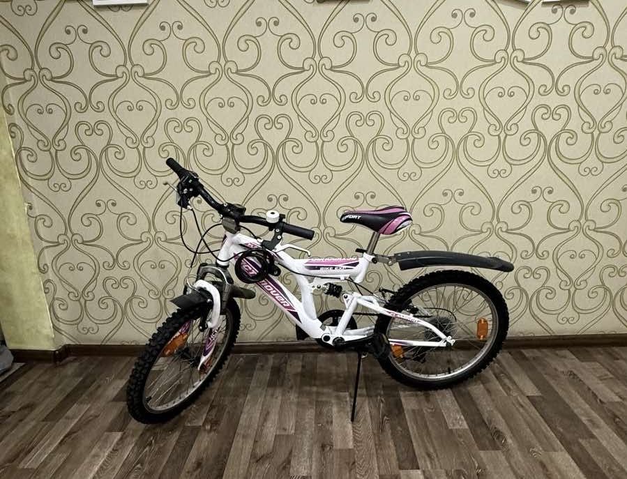 Велосипед для дівчинки до 10 років