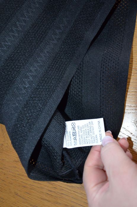 majtki wyszczuplające 2xl czarne z pasem do regulacji