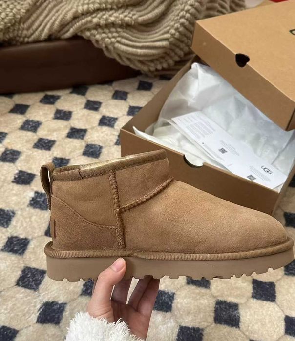Śniegowce UGG – kolor kasztanowy 39