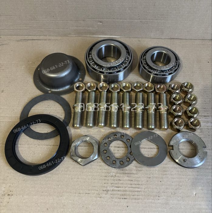 Шпилька ступиці 2ПТС-4/КТУ сальник втулка гайка палець до причепа птс4