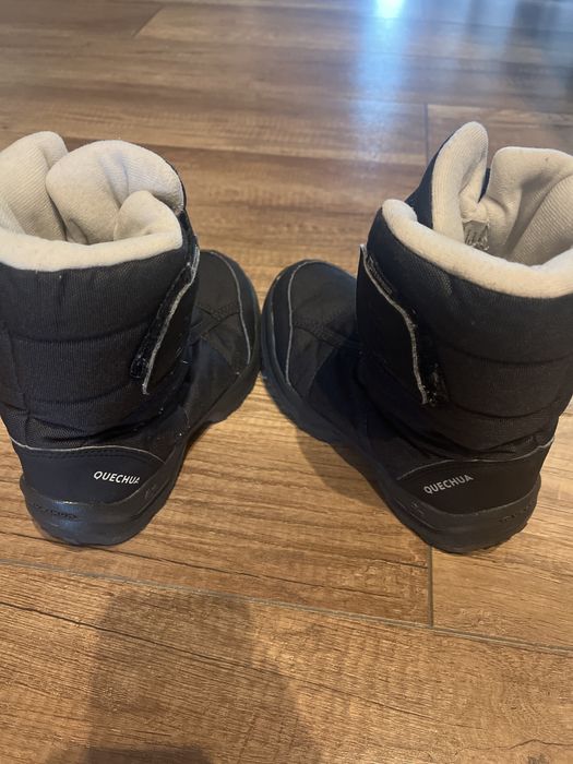 Buty zimowe 33 śniegowce Quechua