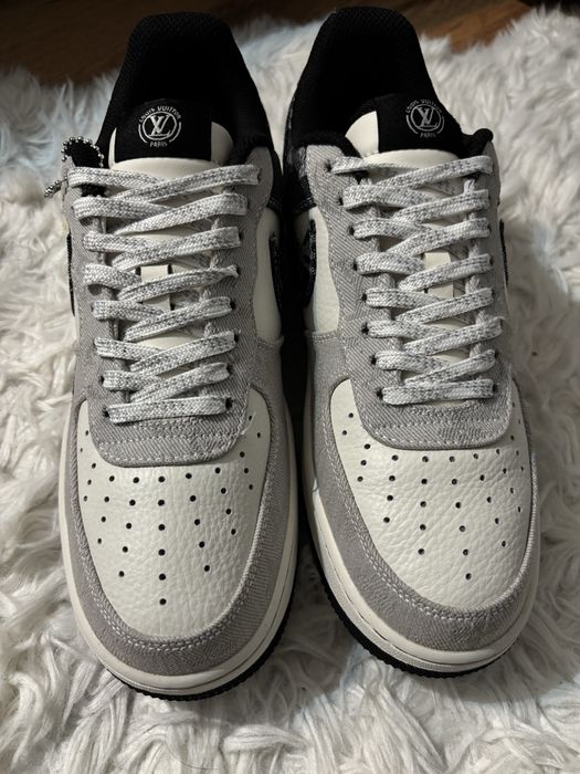 Buty Nike x Louis Vuitton Air Force 1 Low Streetwear Hypebeast