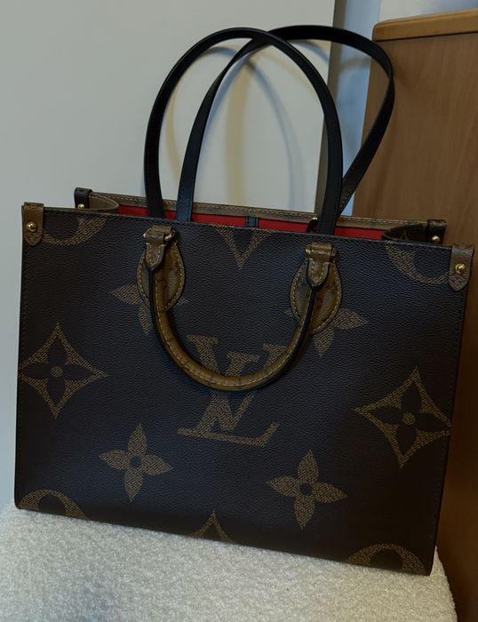 Torebka Louis Vuitton On the go MM