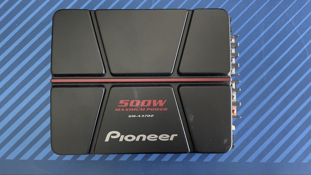 Amplificador Pioneer 500W
