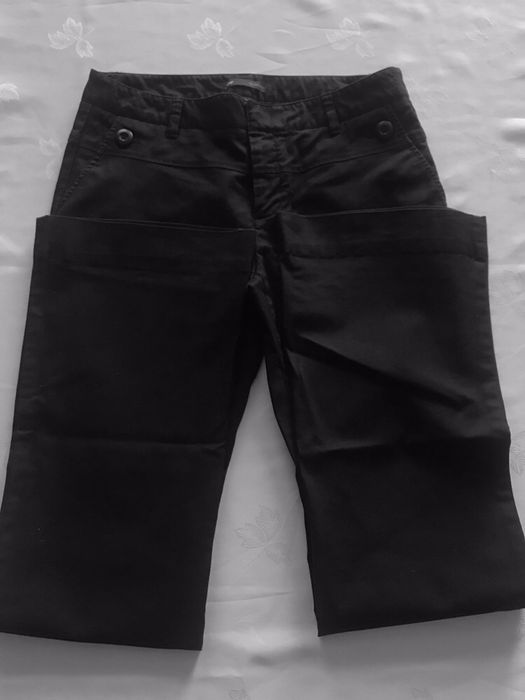 SPODNIE damskie marki GAP M/38 czarne