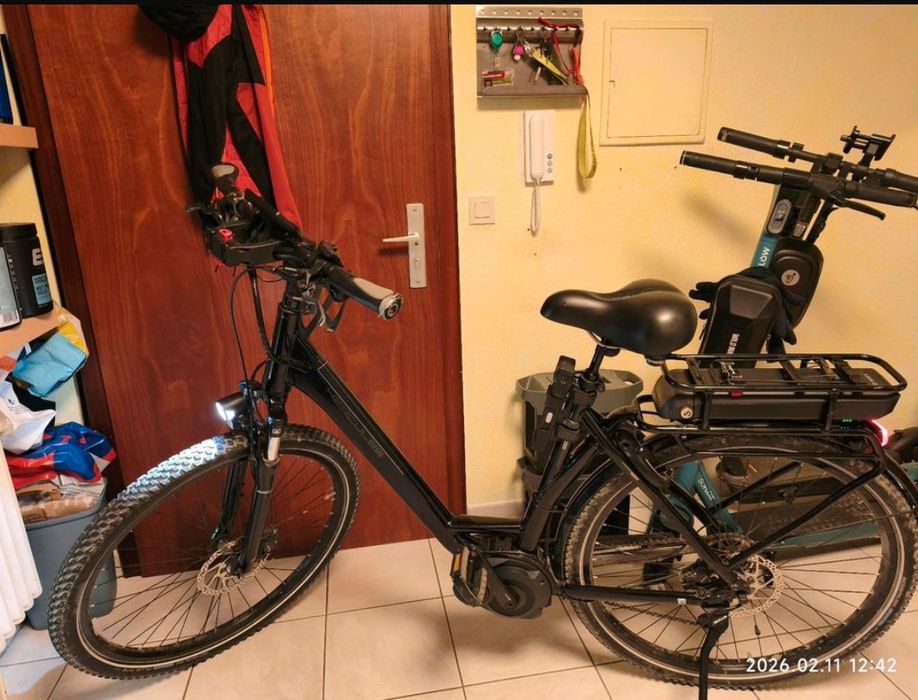 Bicicleta elétrica