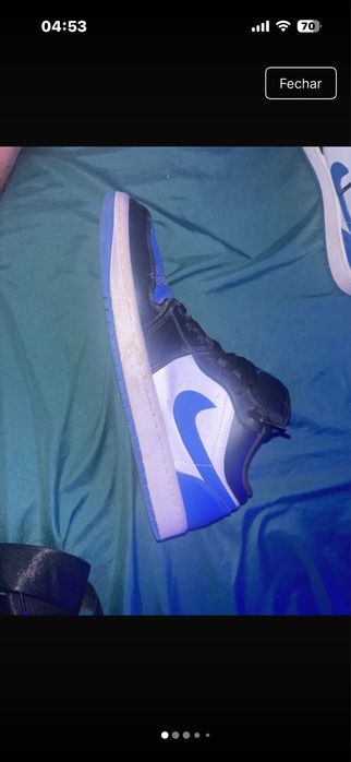 Jordan 1 low novas