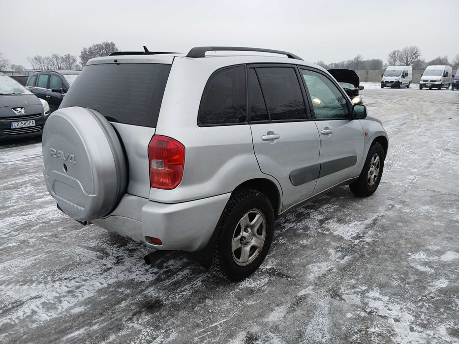 Toyota Rav 1,8 benzyna Mamlicz • OLX.pl